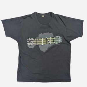 Vintage 1985 Sting dreaming of blue turtles‎ tour t-shirt Single Stitch vintage